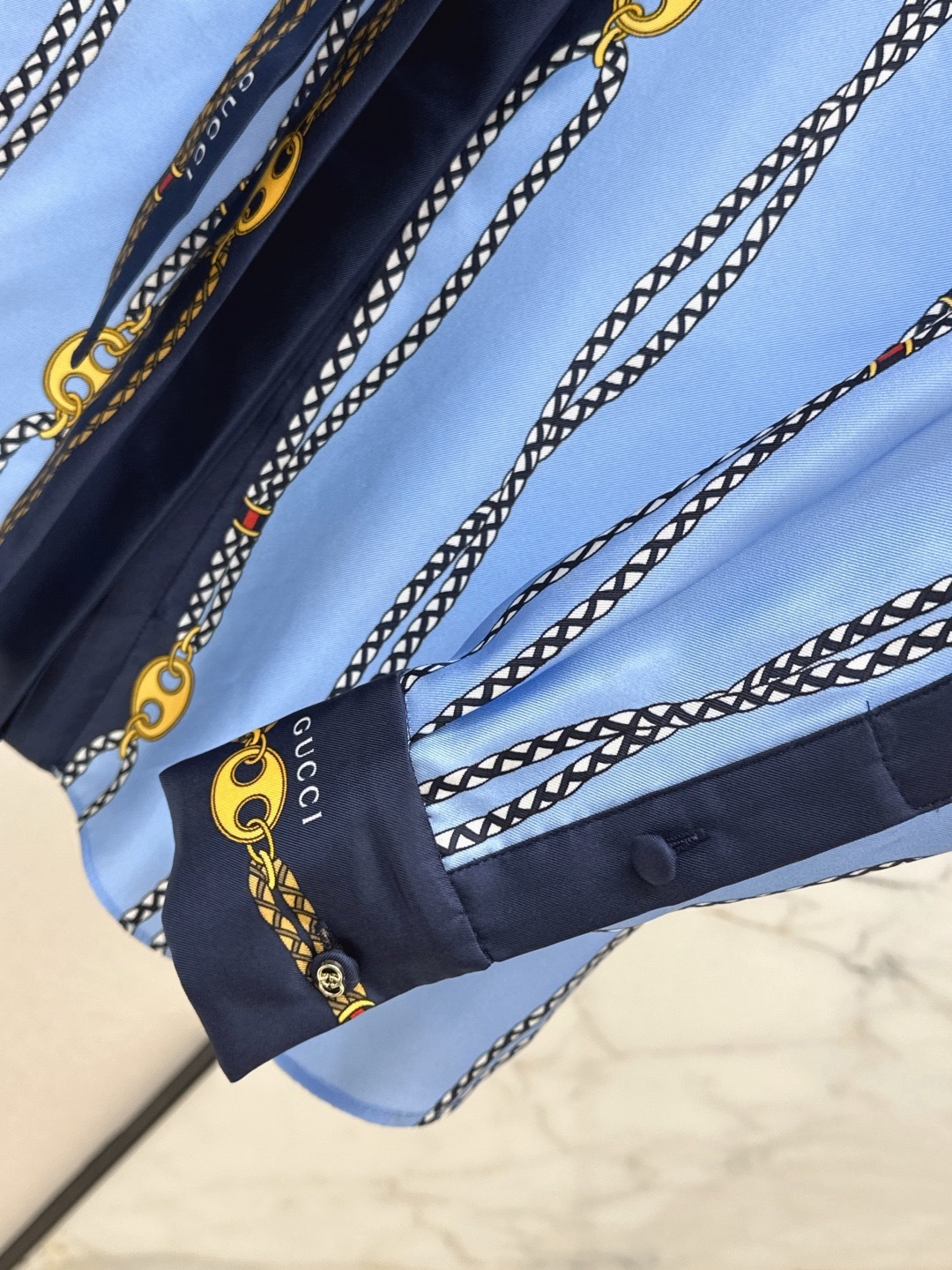 [TOP] GUCCI Shirt - Blue