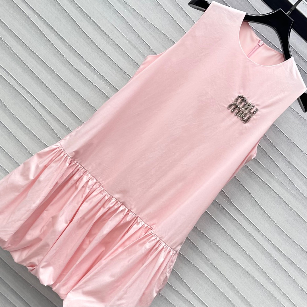 [TOP] Miu Miu Dress - Pink