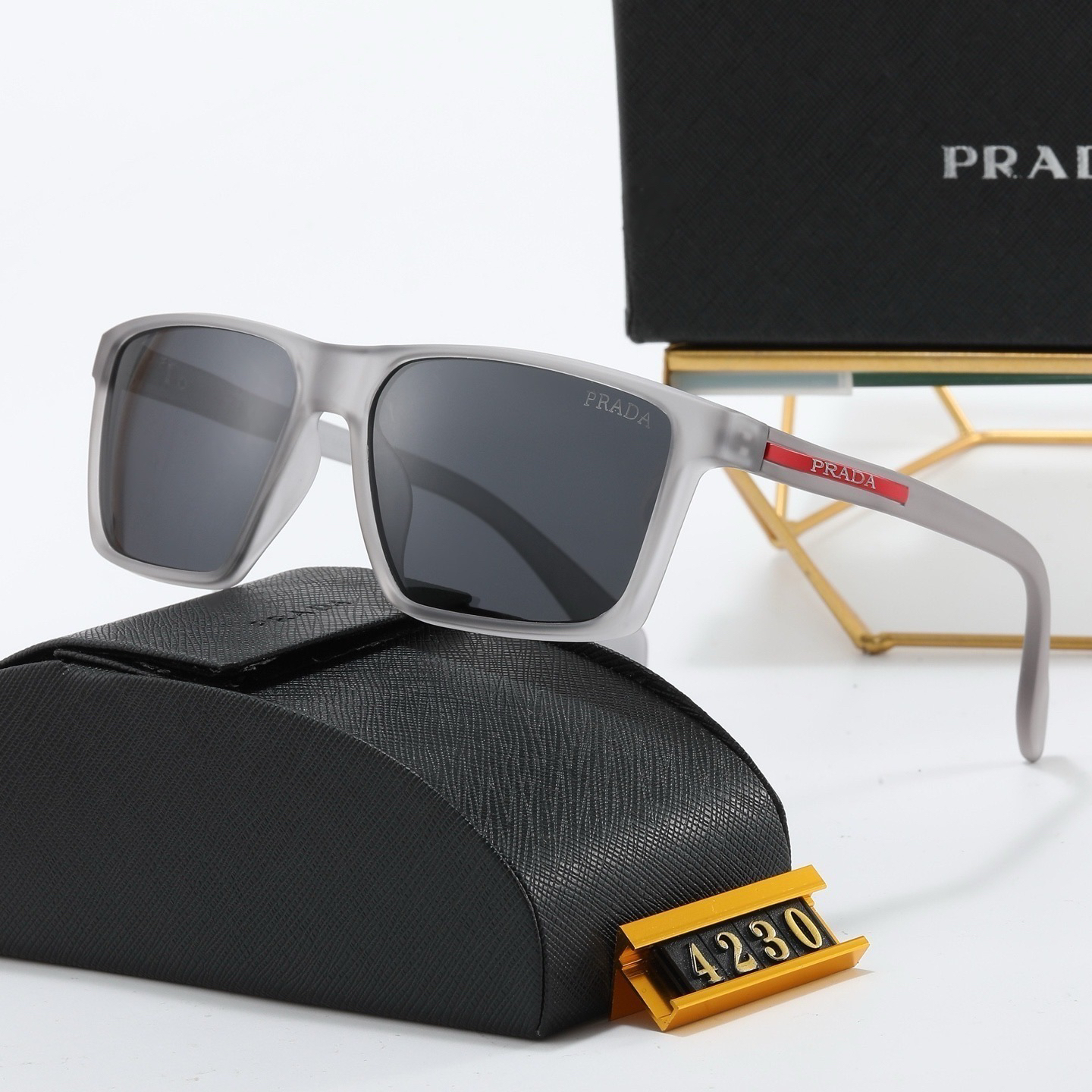 [TOP] PRADA Sunglasses - 4 Colors - 711 Luxury