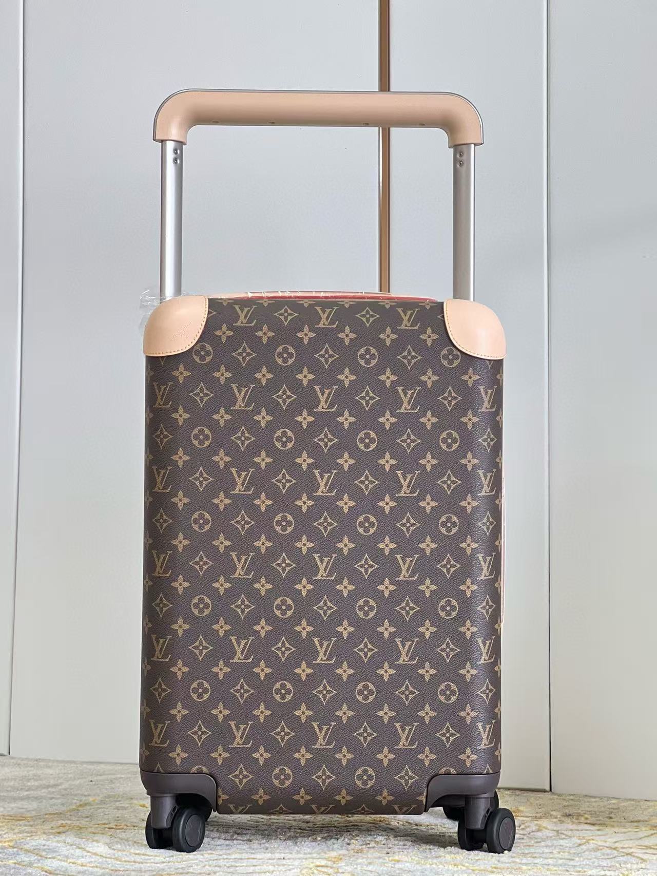 [TOP] Louis Vuitton LV Rolling Luggage Horizon 50 - Brown - 711 Luxury