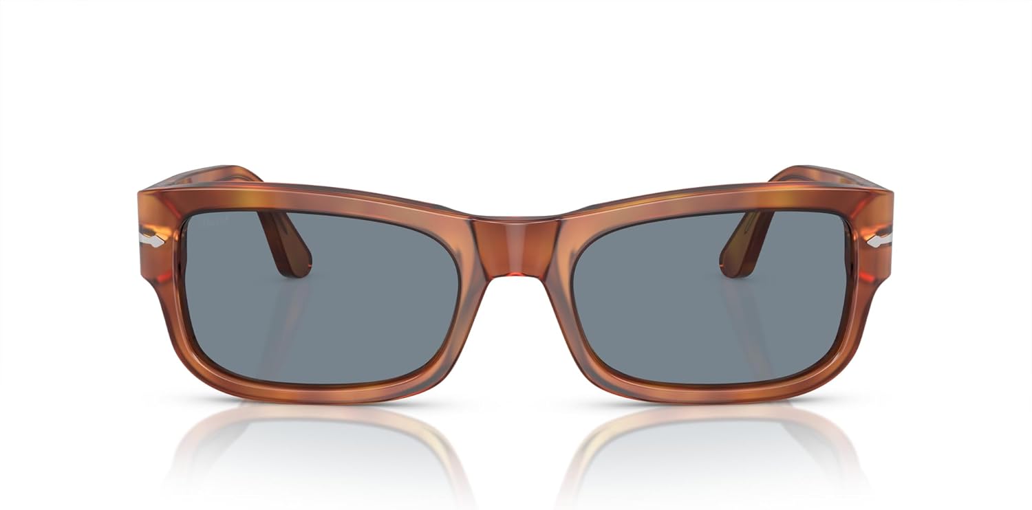 Persol mens Po3326s Square Sunglasses