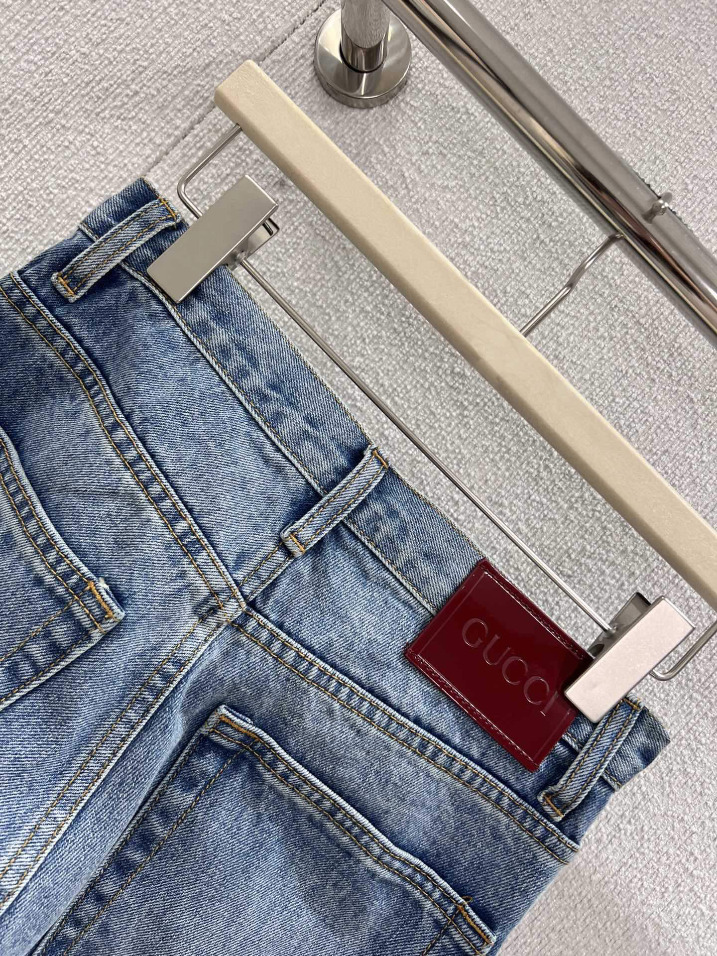 [TOP] GUCCI Pants - Blue