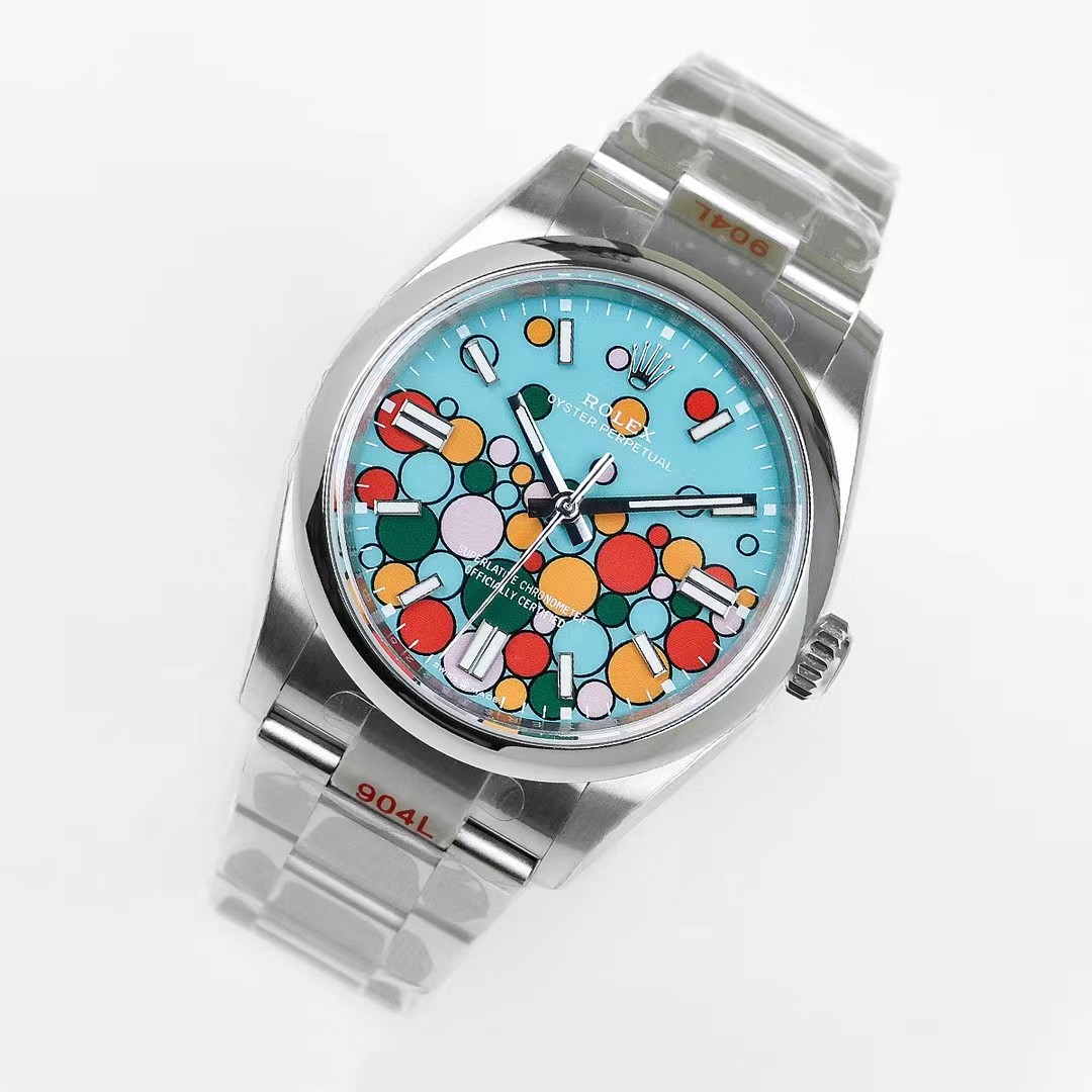 [TOP] ROLEX  Watch 36mm - Blue