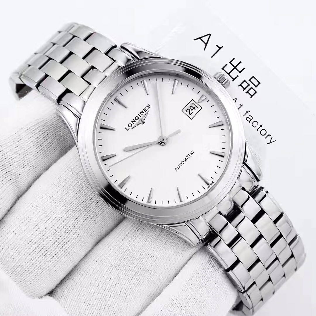 [TOP] LONGINES Men's Watch 38.5mm - 7 Color - 711 Luxury