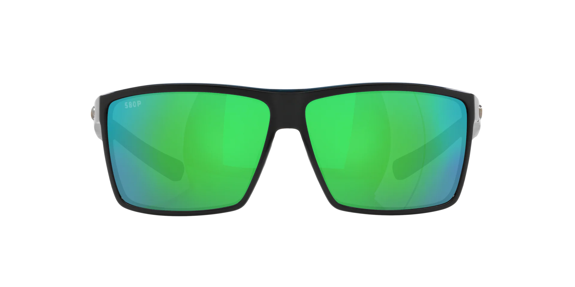 Rincon - Shiny Black | Green Mirror 580P