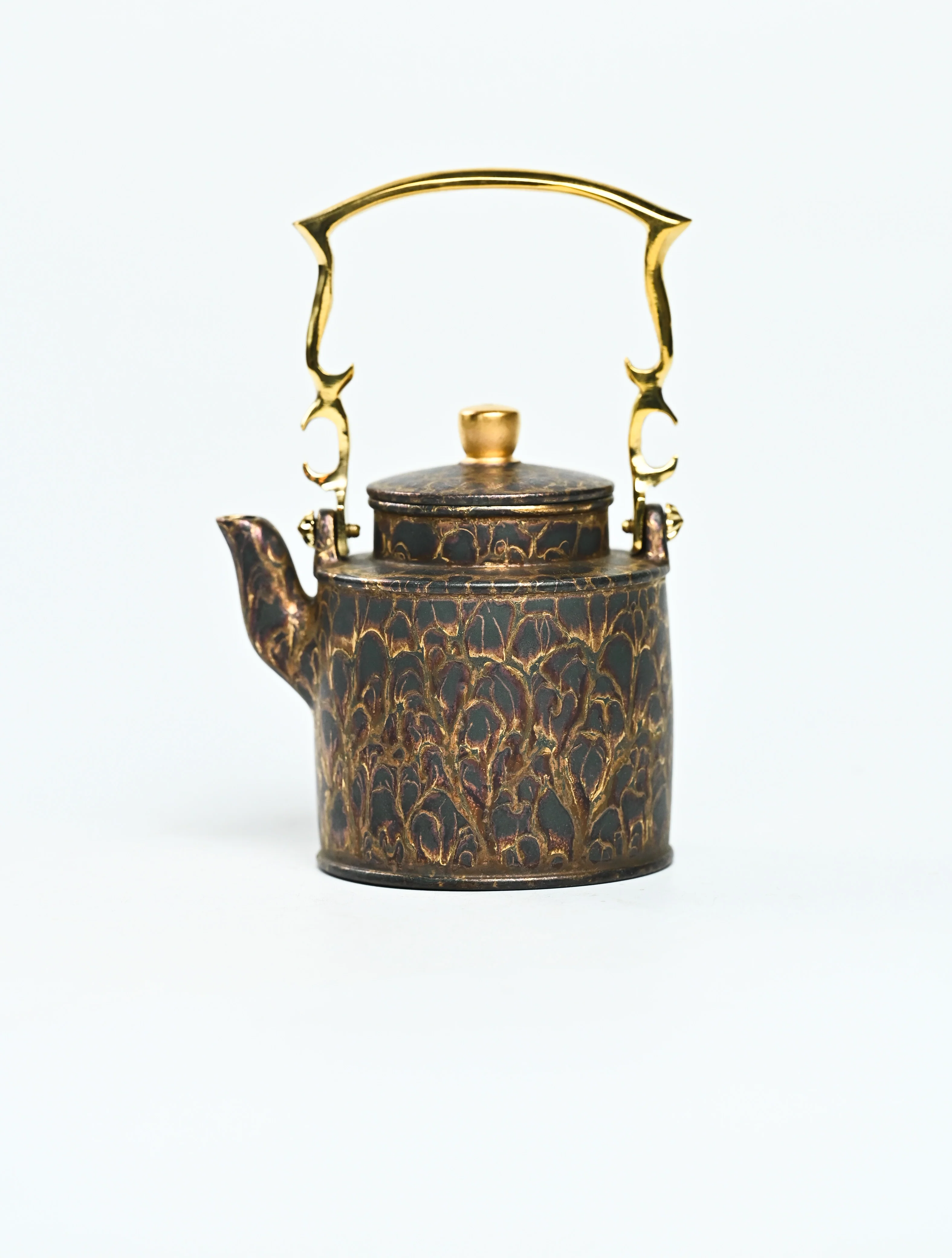 Wild Plume Yang Tong Yixing Teapot