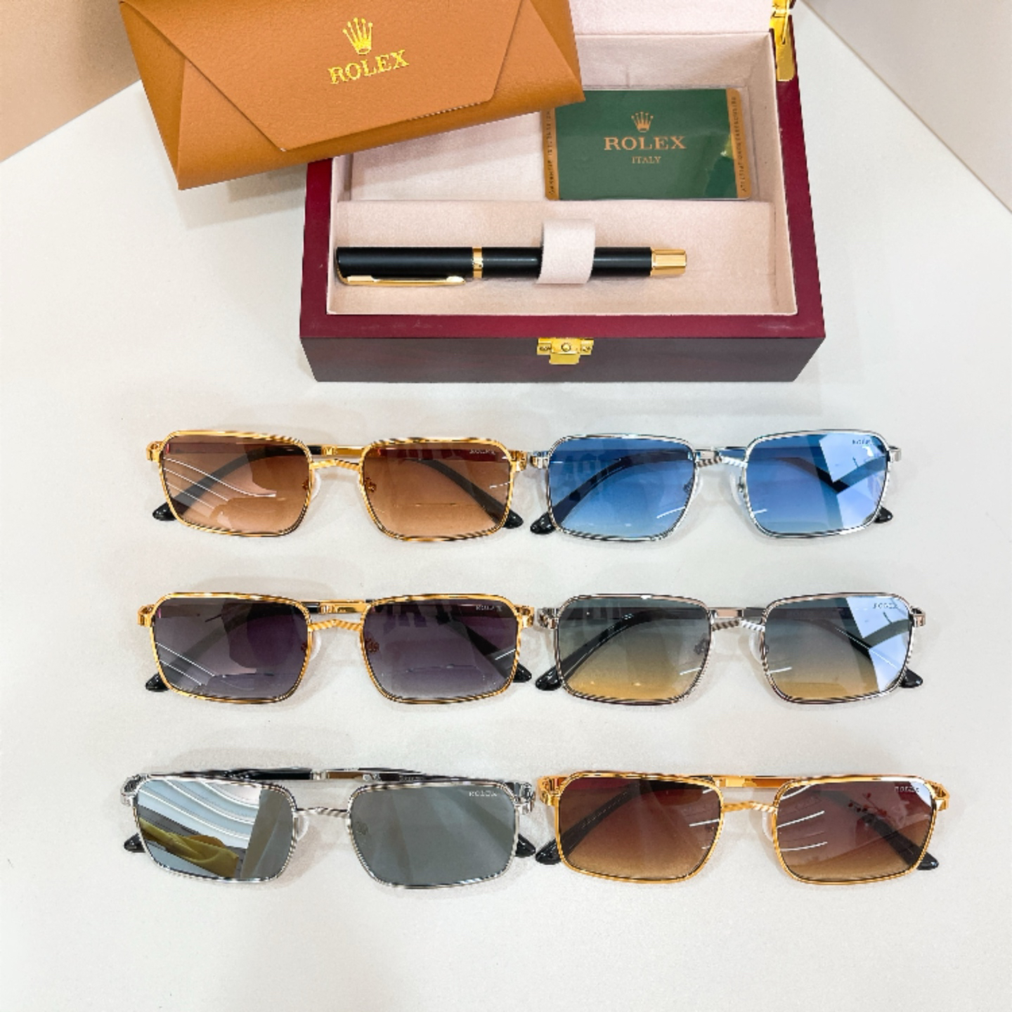 [TOP] ROLEX Sunglasses - 6 Color - 711 Luxury