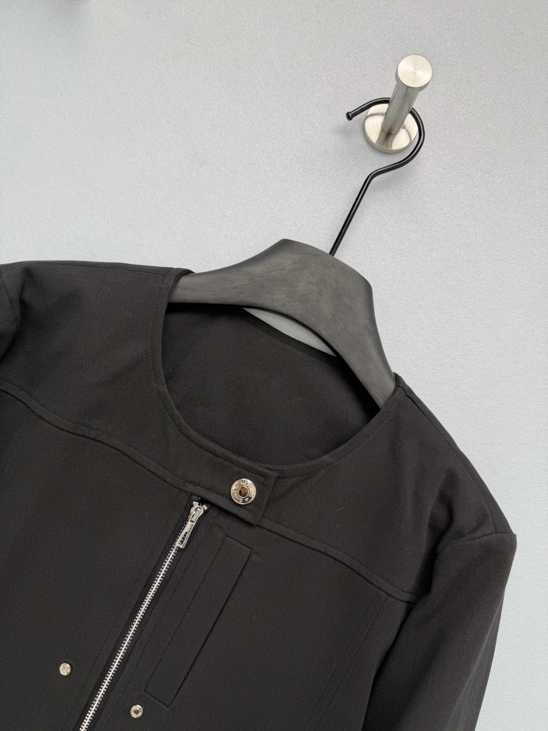 [TOP] HERMES Jacket - Black - 711 Luxury