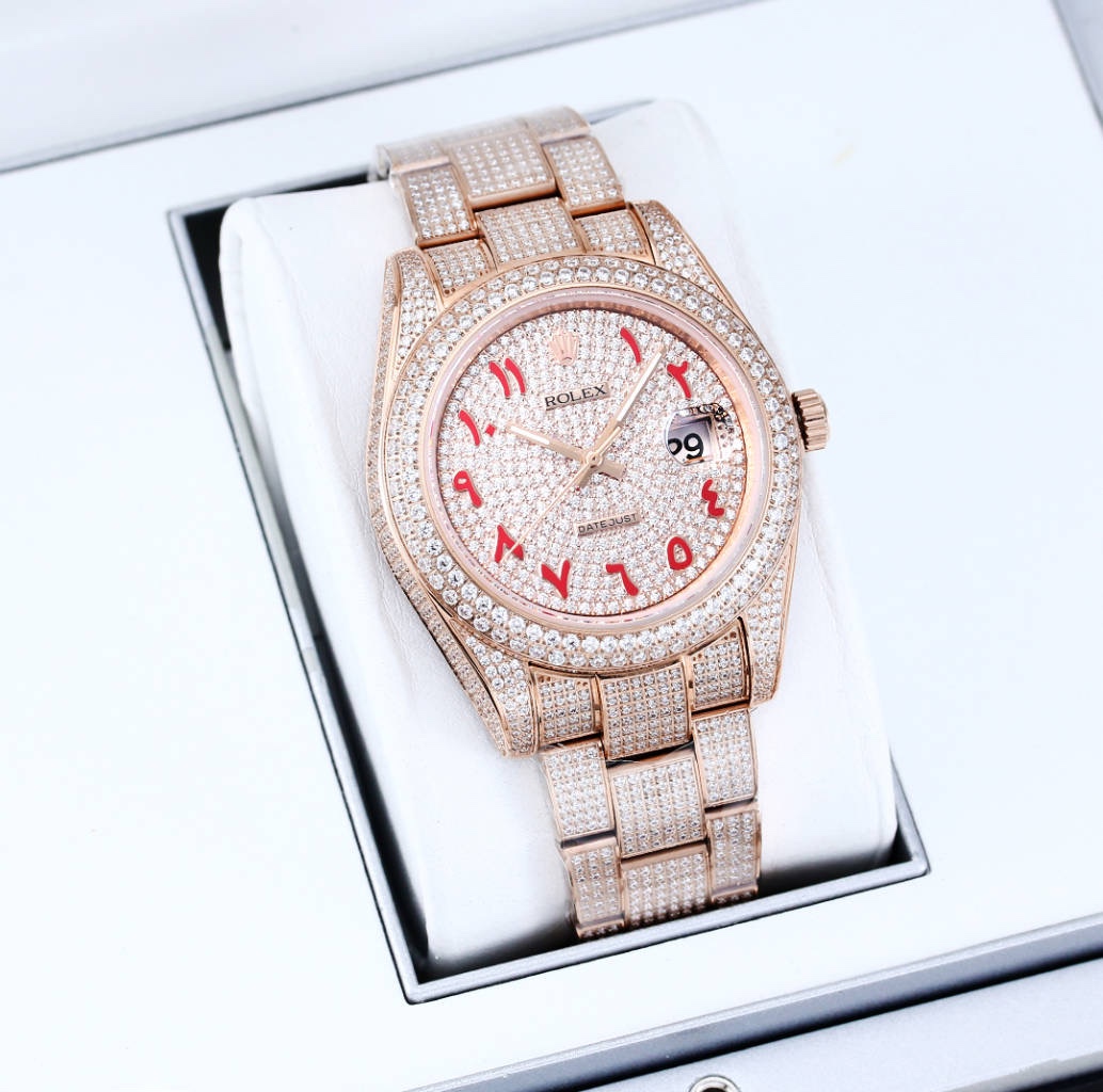 [TOP] ROLEX Men's Watch 41mm - Gold