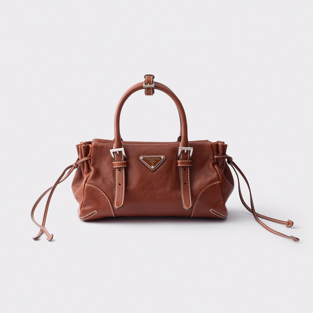 Prada black Bag PRADA Black Prada Bonnie Small Leather Bag #386585 View 2 | Nigo Office