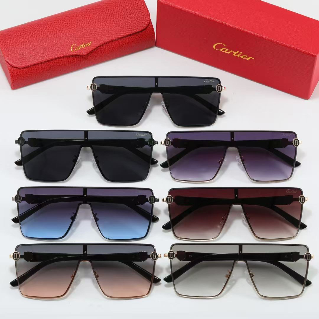 [TOP] Cartier Sunglasses - 7 Colors - 711 Luxury