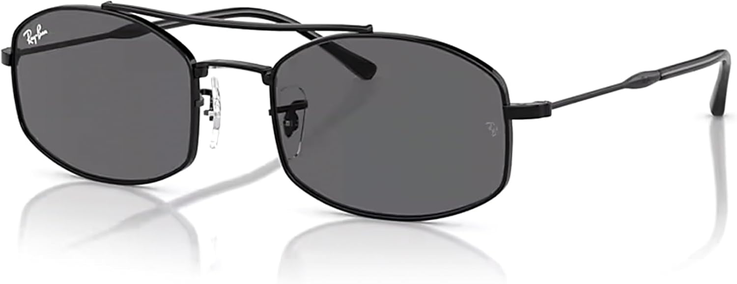 Ray-Ban Unisex Rb3719 Oval Sunglasses