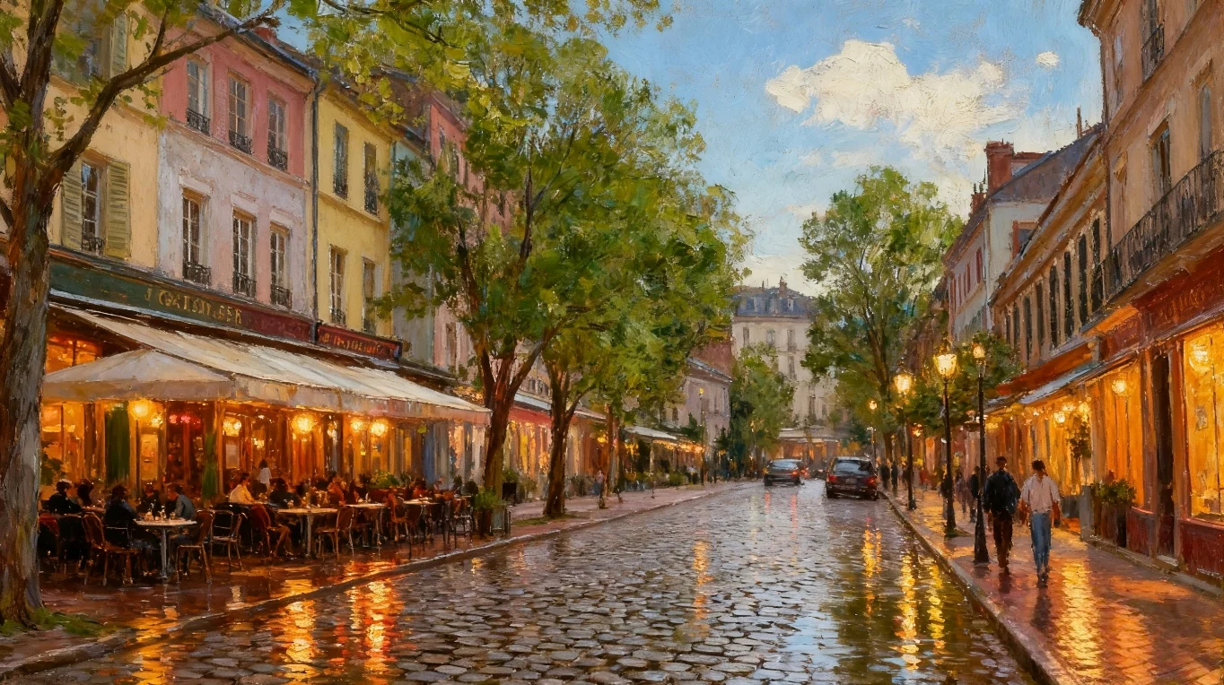 Echoes on Cobblestone