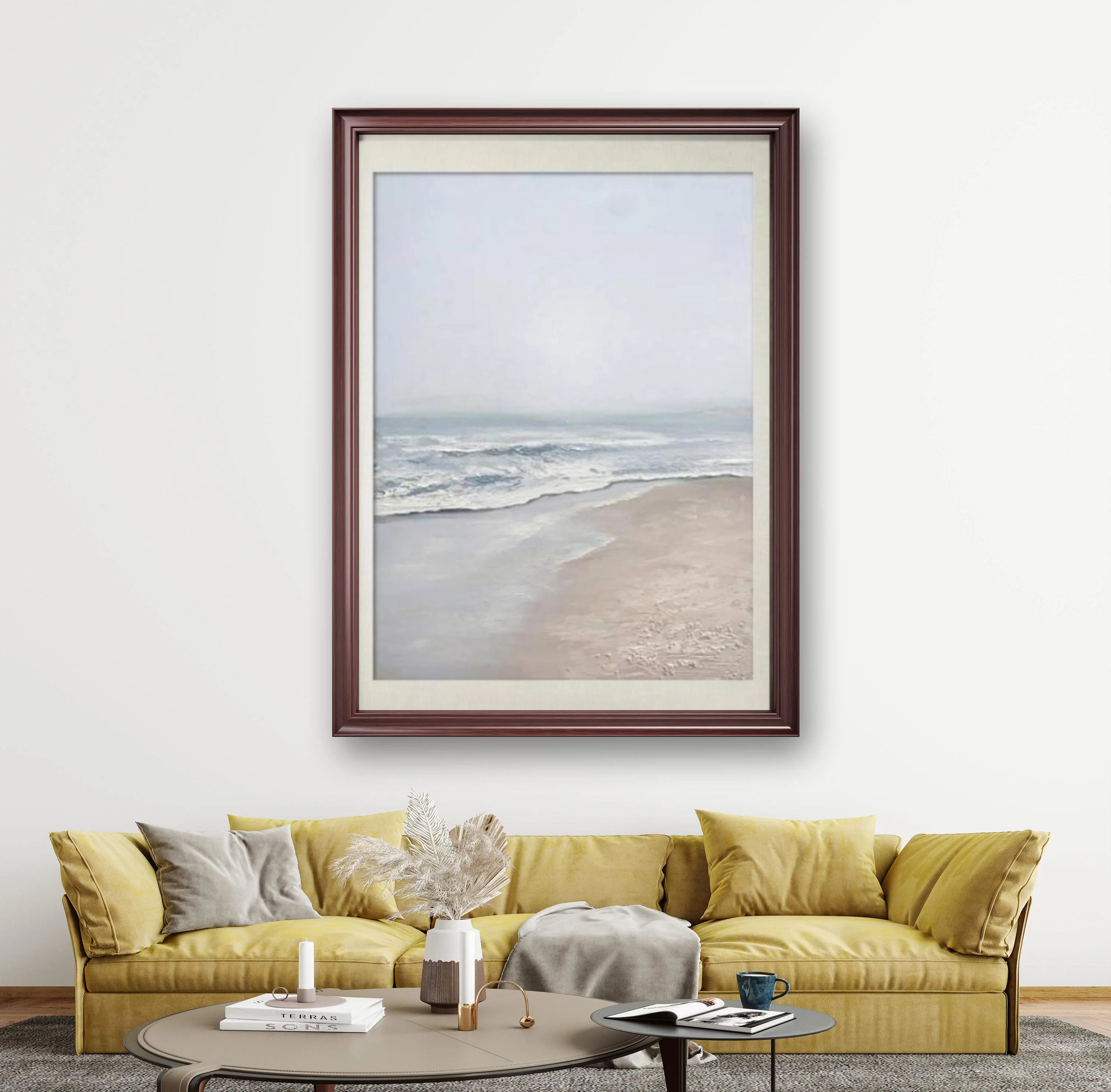 The sound of the tide