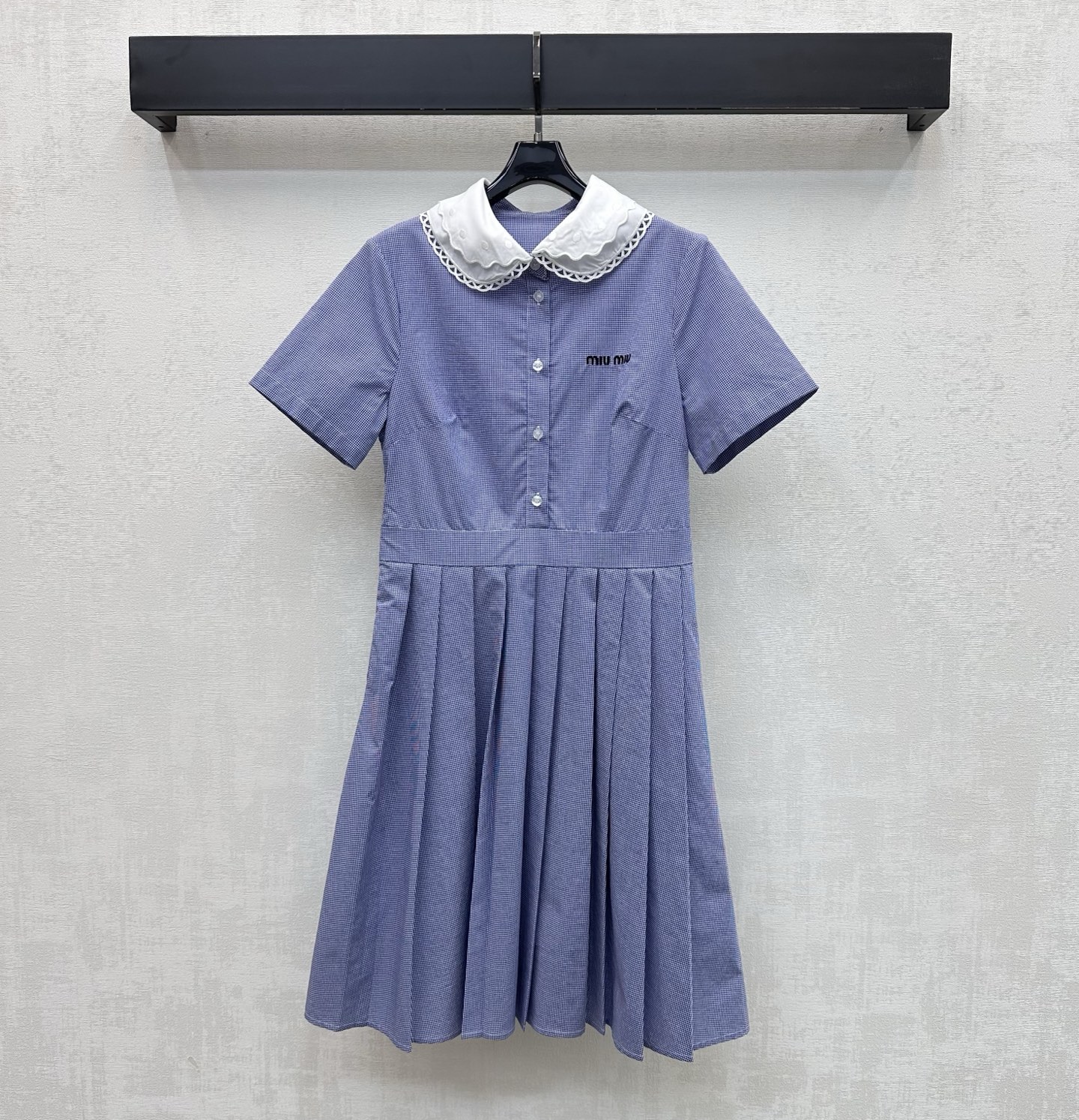 [TOP] Miu Miu Dress - Blue - 711 Luxury