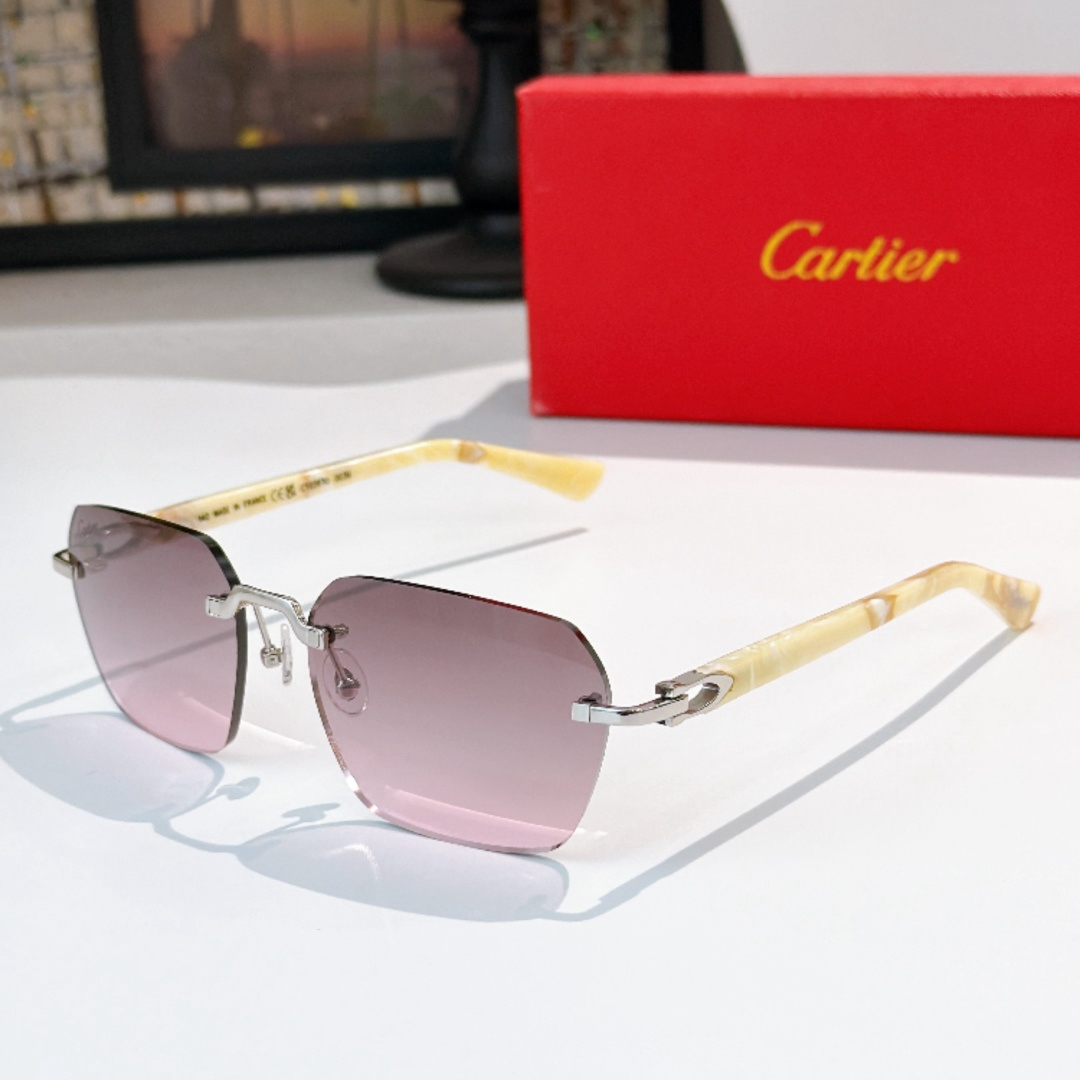 [TOP] Cartier Sunglasses - 7 Color - 711 Luxury