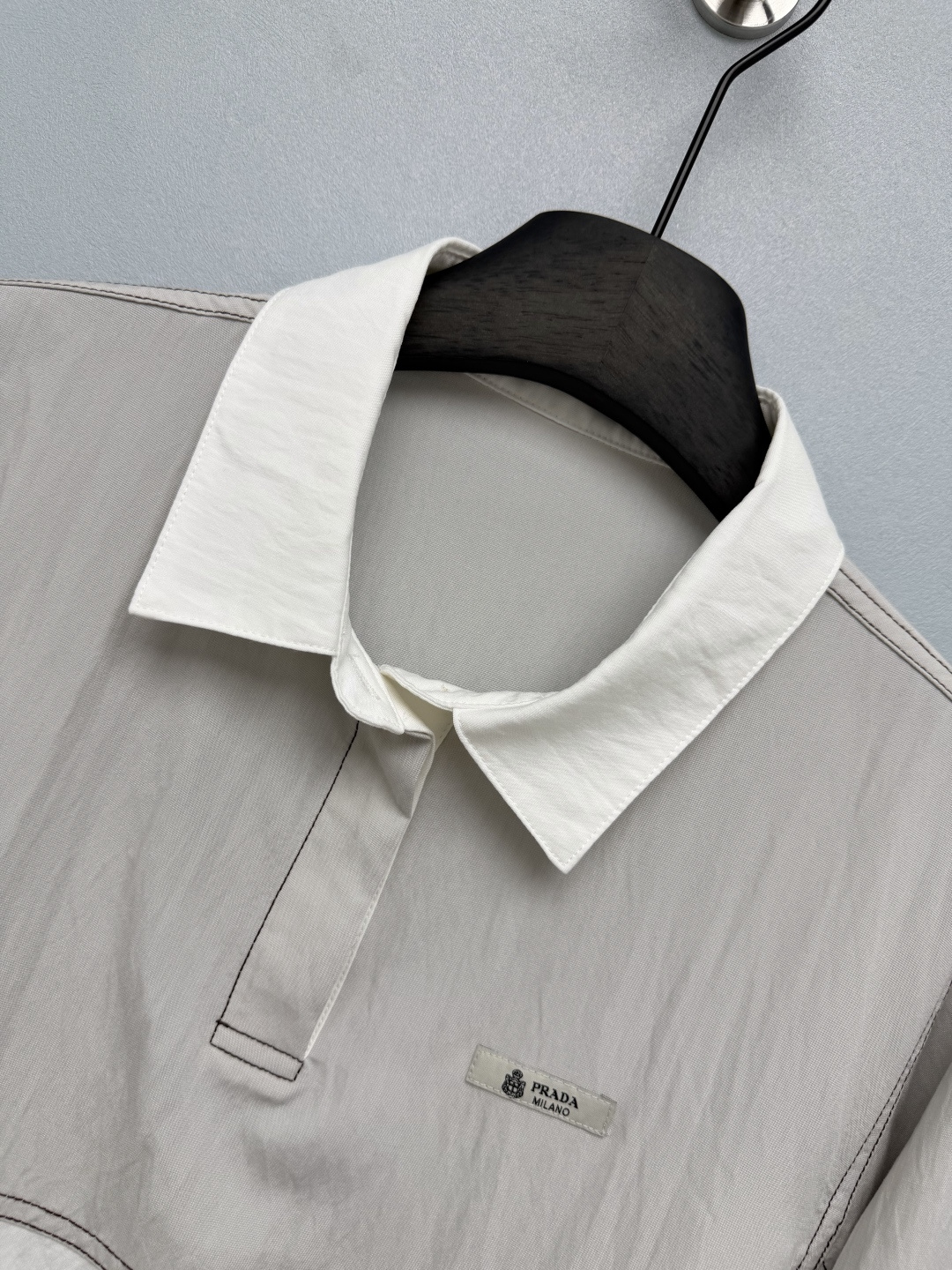[TOP] PRADA  Polo Shirt - White - 711 Luxury