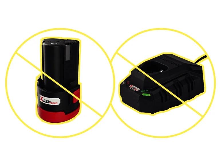 PARKSIDE Marteau perforateur sans fil PBHA 12 A1, 12 V