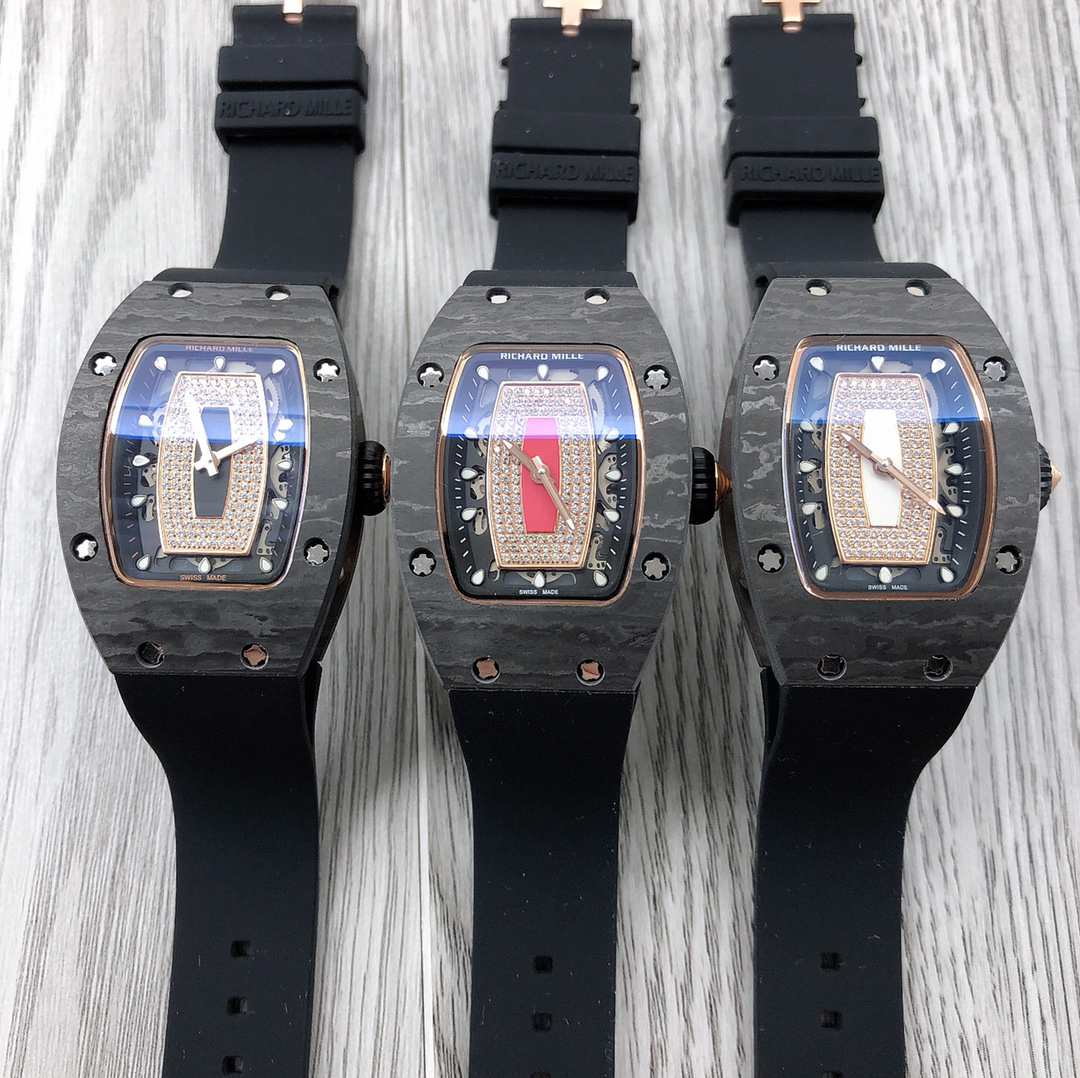 [TOP] Richard Mille RM007  Watch - 3 Colors - 711 Luxury