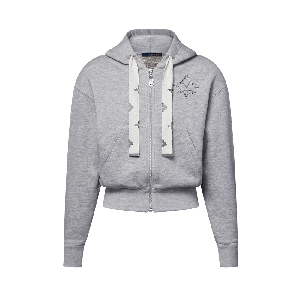 Louis Vuitton Clothing LOUIS VUITTON Monogram Flower Accent Hoodie View 2 | Nigo Office