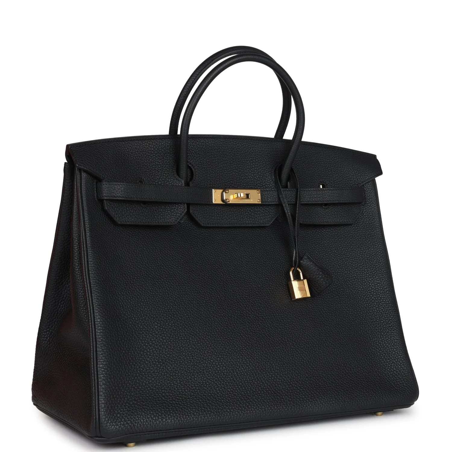 Hermes Birkin 4Black Togo Gold Hardware