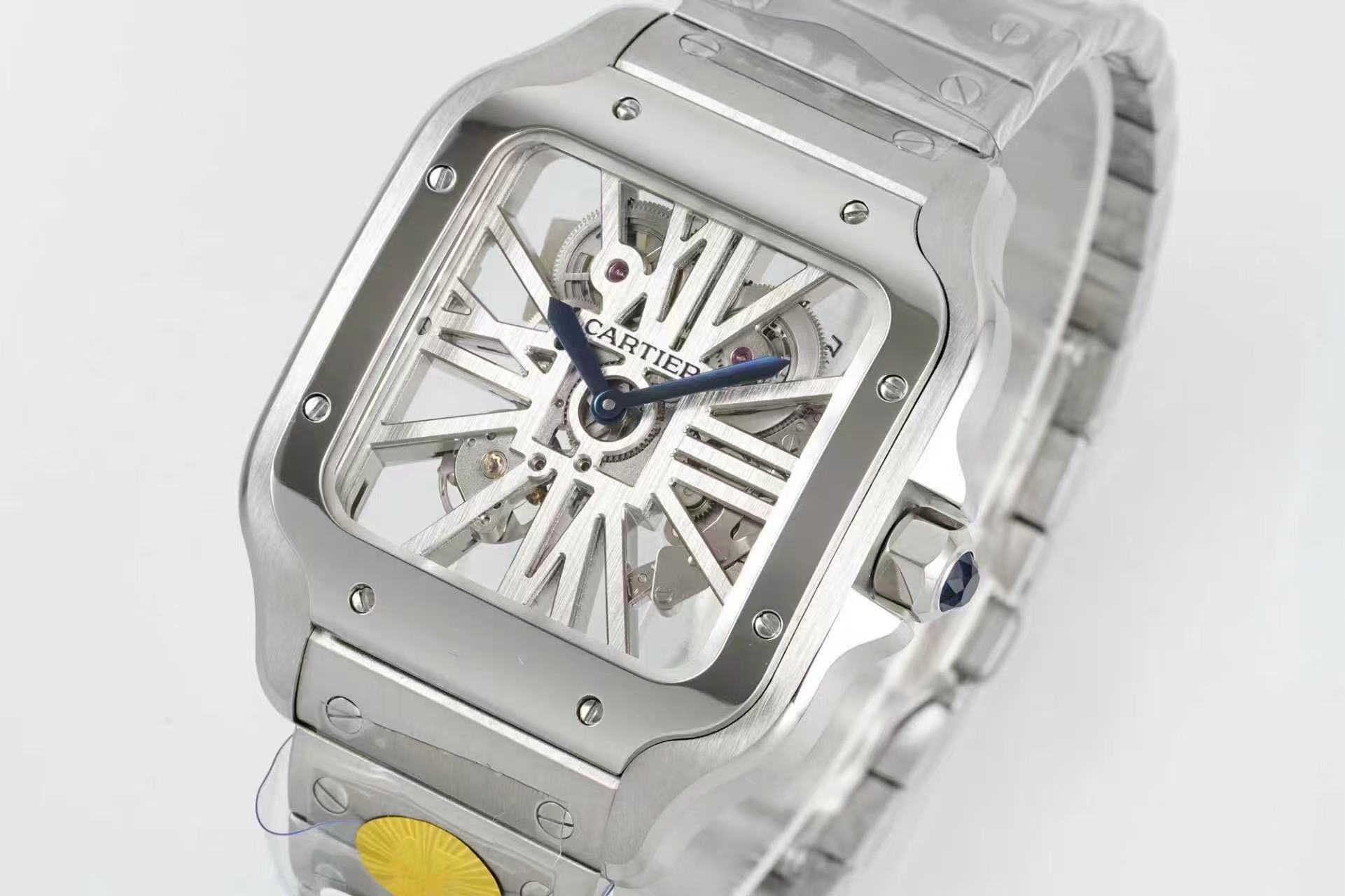 [TOP] Cartier Watch - Sliver - 711 Luxury