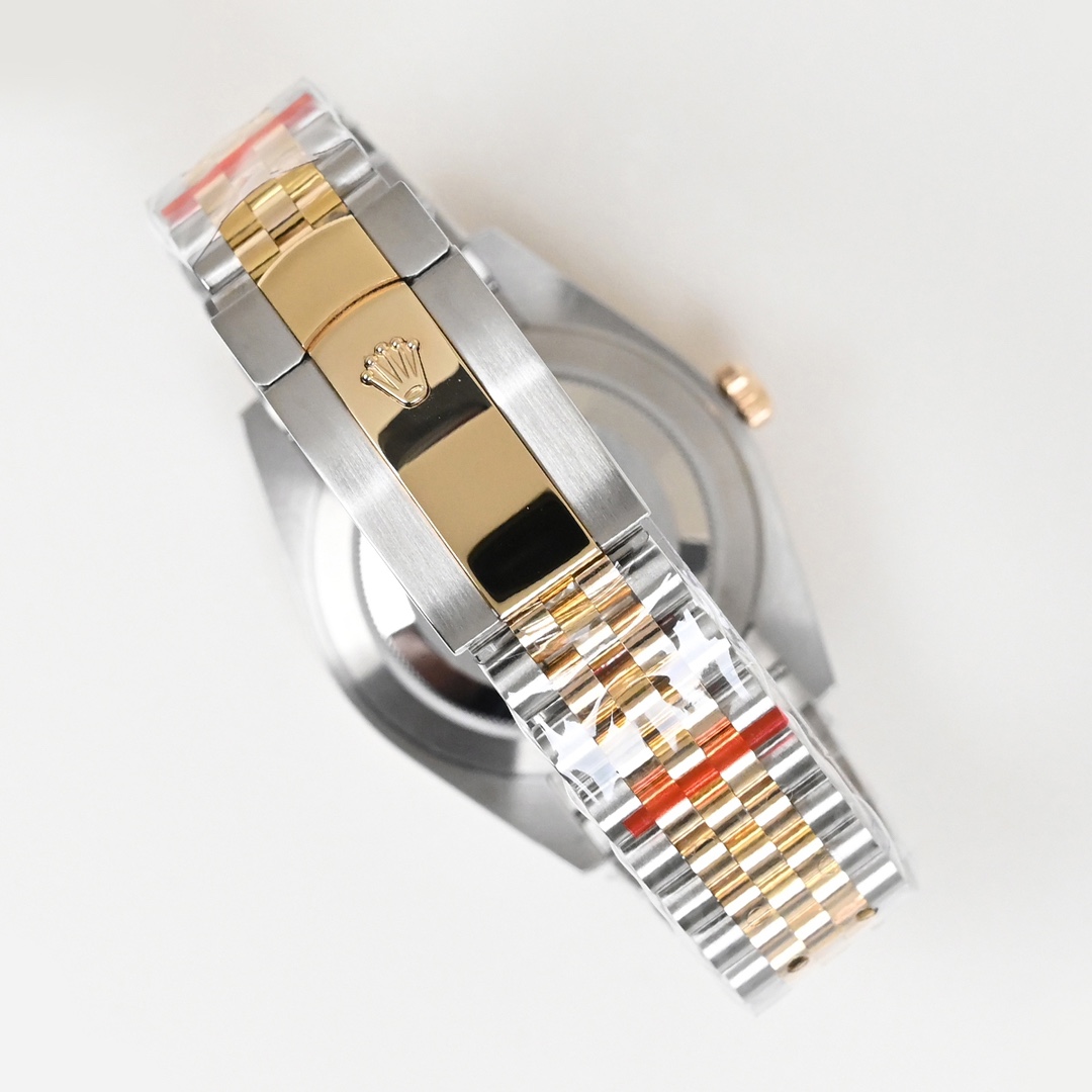 [TOP] ROLEX Men's Watch 41mm - Black