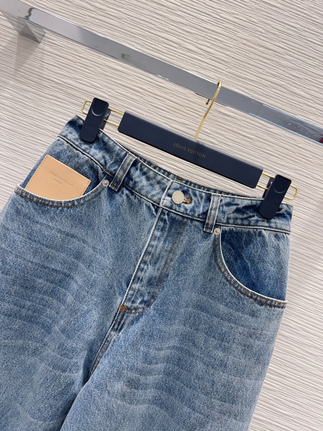 [TOP] Louis Vuitton LV Jeans - Blue