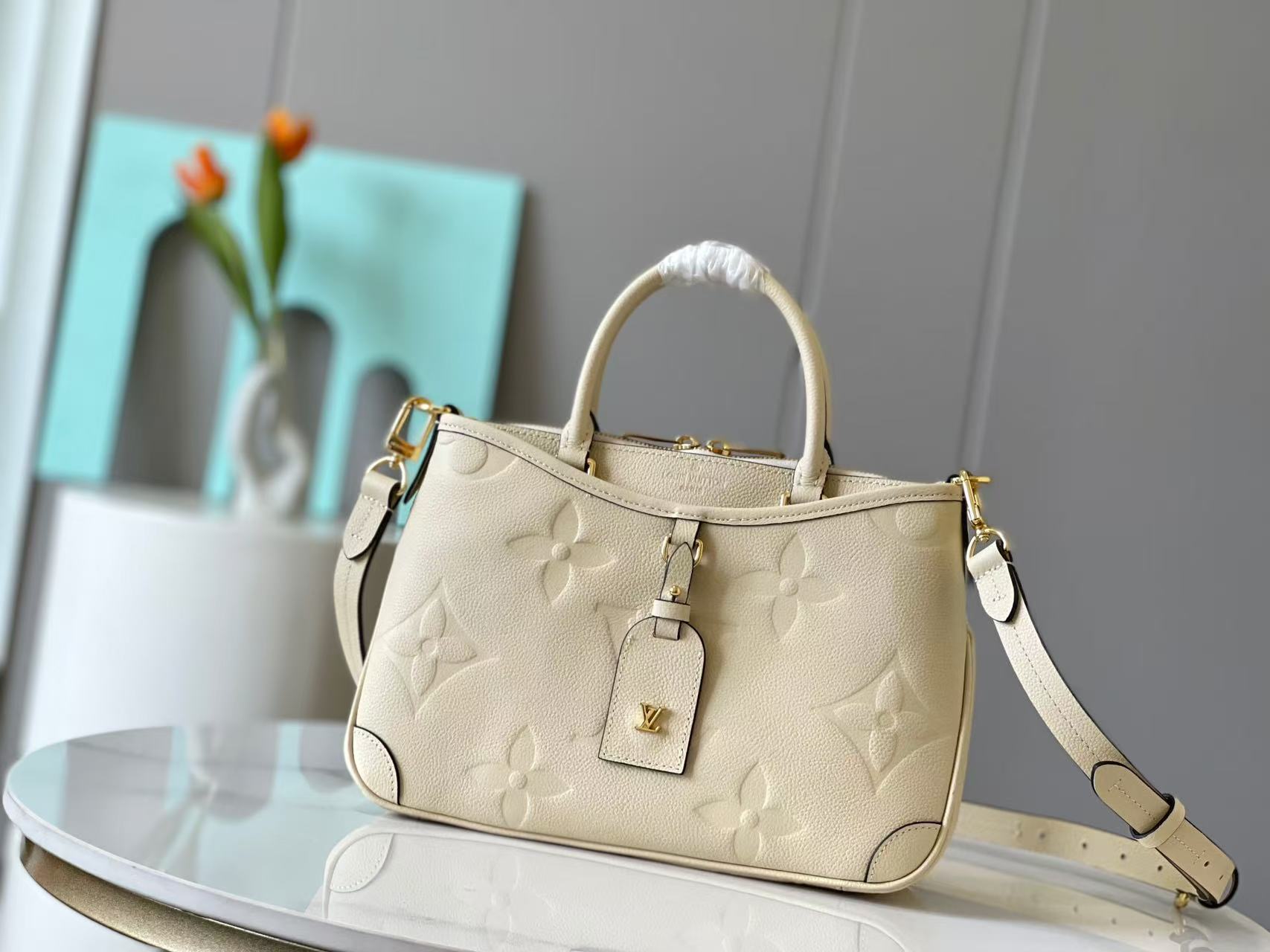 [TOP] Louis Vuitton LV Trianon Bag 28 x 18 x 8 cm - 3 Colors - 711 Luxury