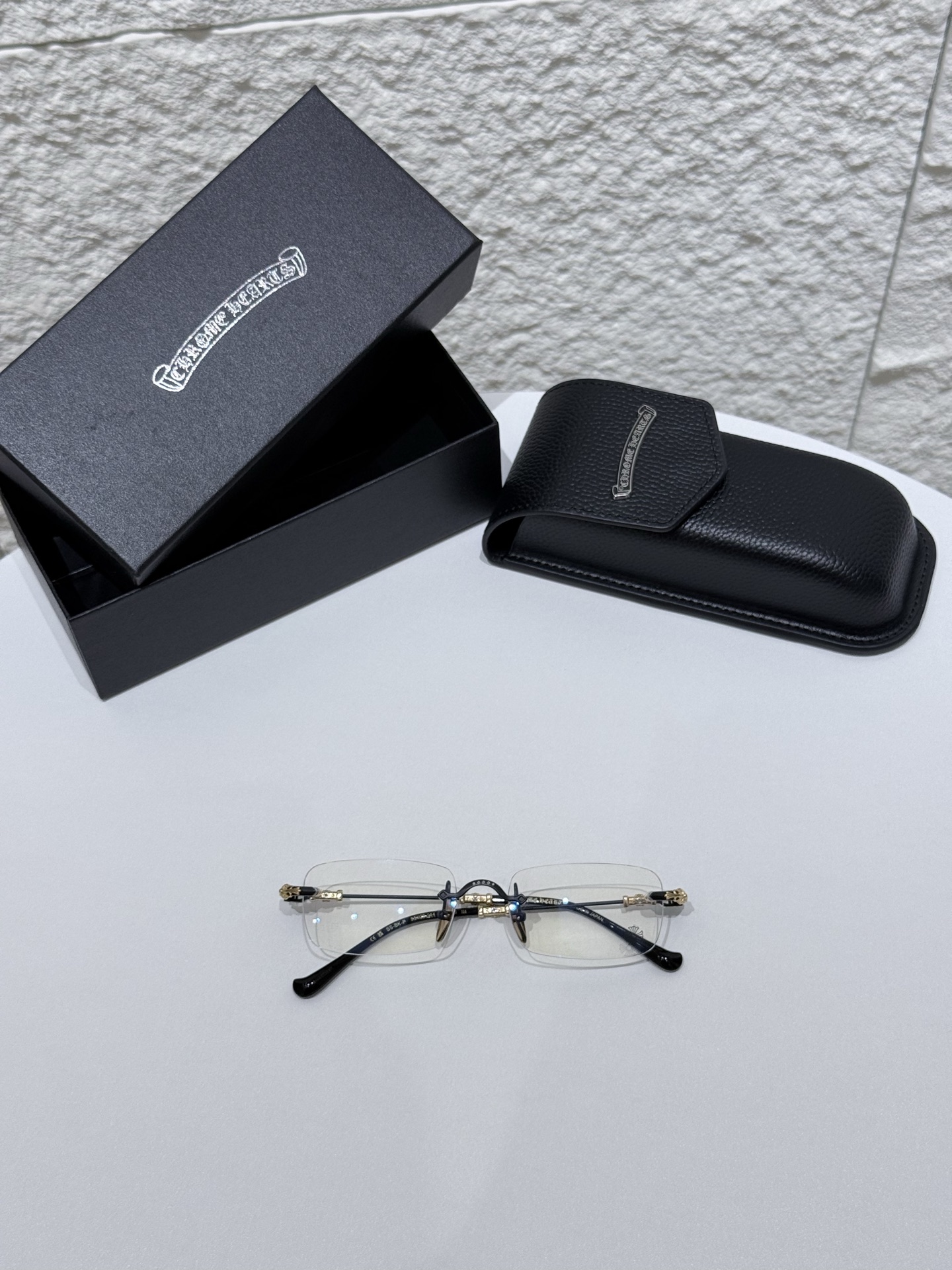 Chrome Hearts Shoes Chrome Hearts PILES III Flat Mirror Glasses Frame #387702 View 2 | Nigo Office