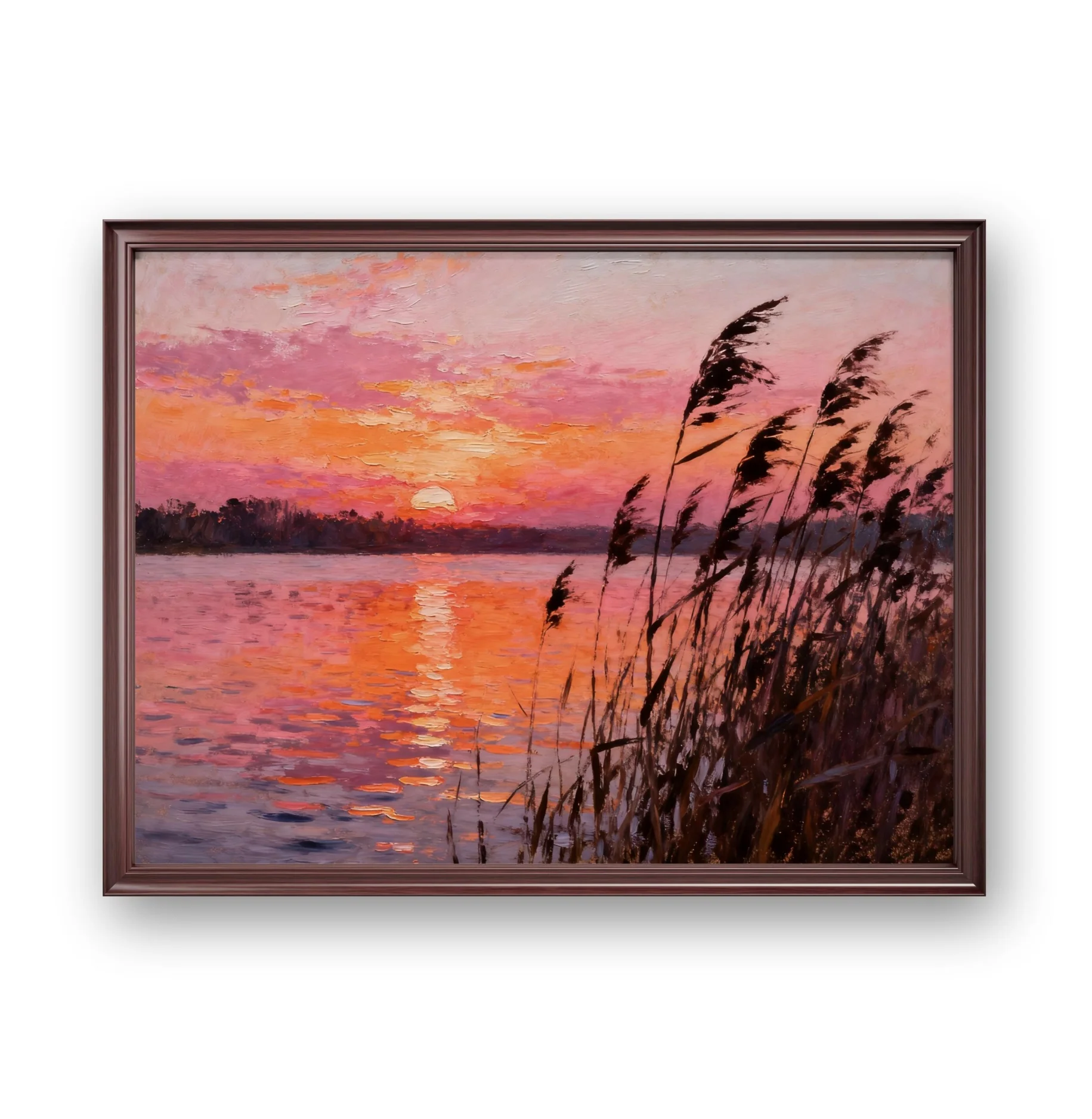 Crimson Rhythm and Flowing Light