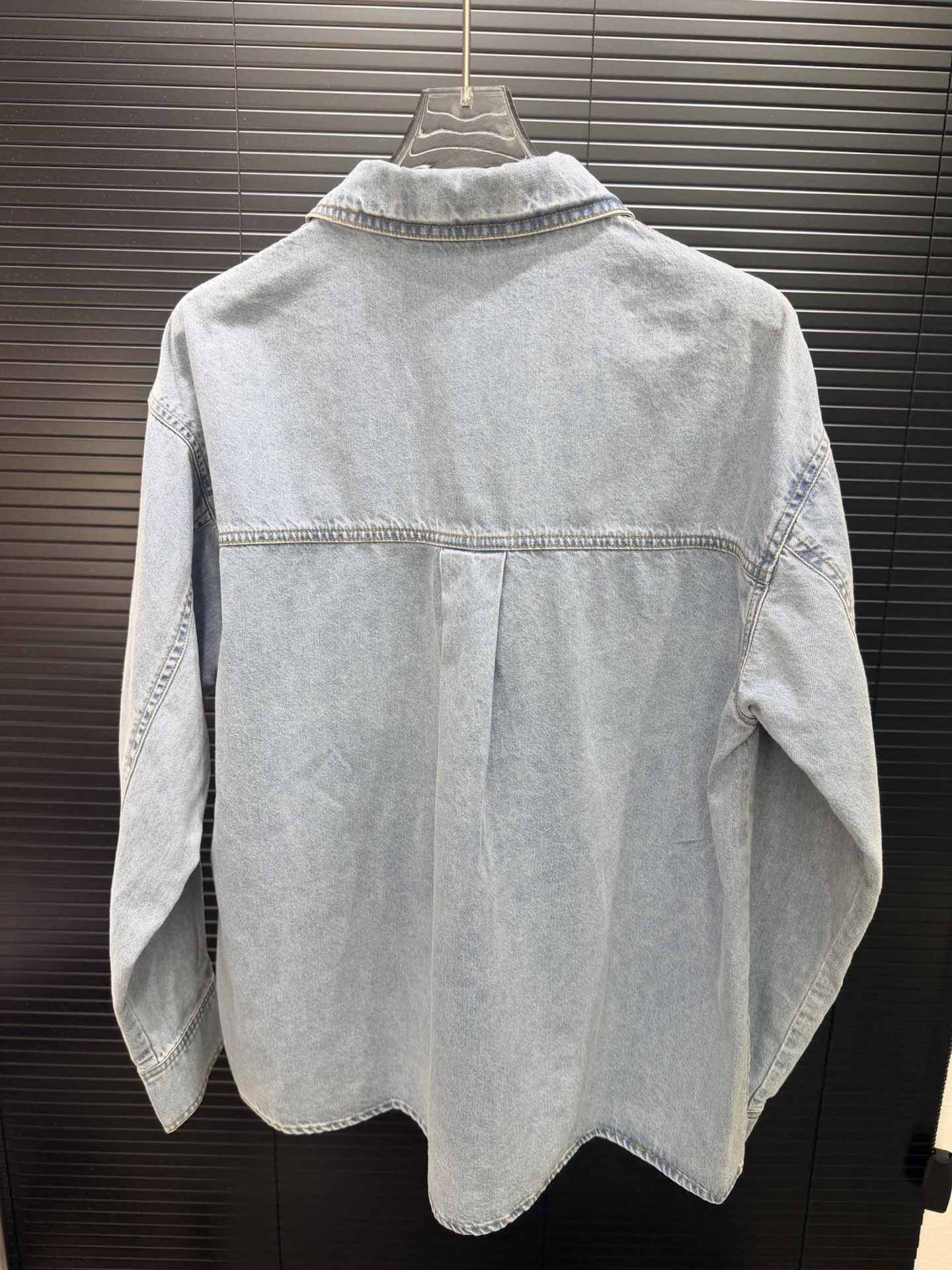 [TOP] CELINE Denim Shirt - Blue