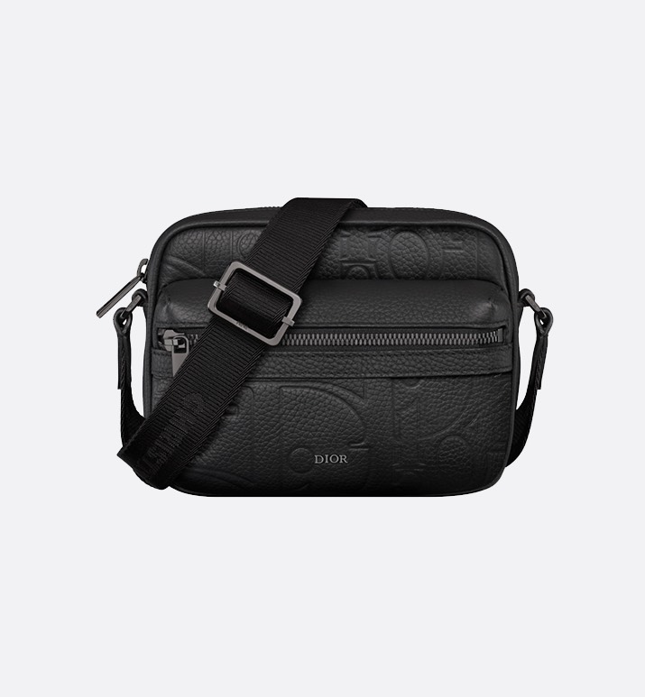 [TOP] Christian Dior Men's Bag 18.5x13.5x7cm - Black - 711 Luxury