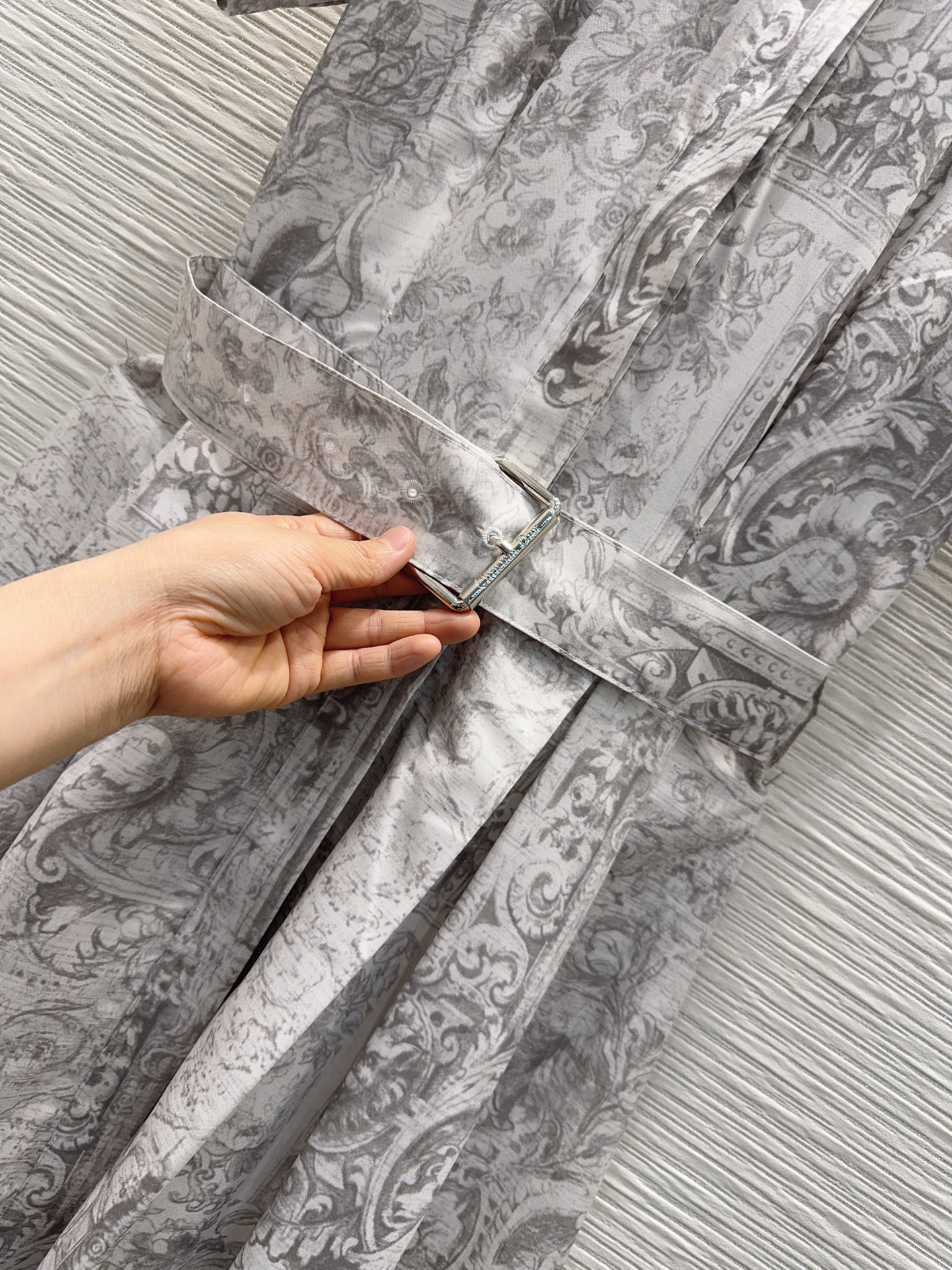 [TOP] Christian Dior  Dress - Grey