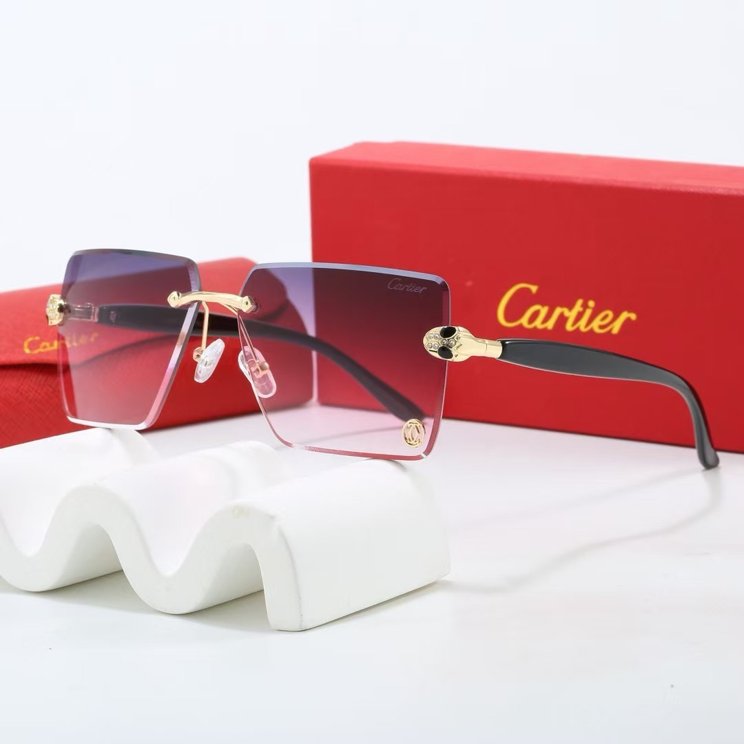 [TOP] CARTIER Sunglasses - 5 Colors
