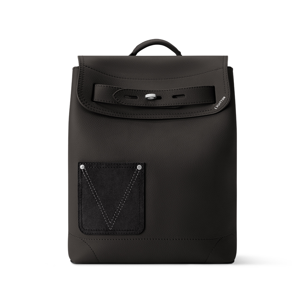 NIGO LOUIS VUITTON Steamer Backpack LV Touch Men Bags M27063 #nigo376465