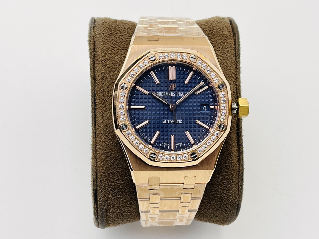 [TOP] Audemars Piguet Watch 37MM - Gold - 711 Luxury