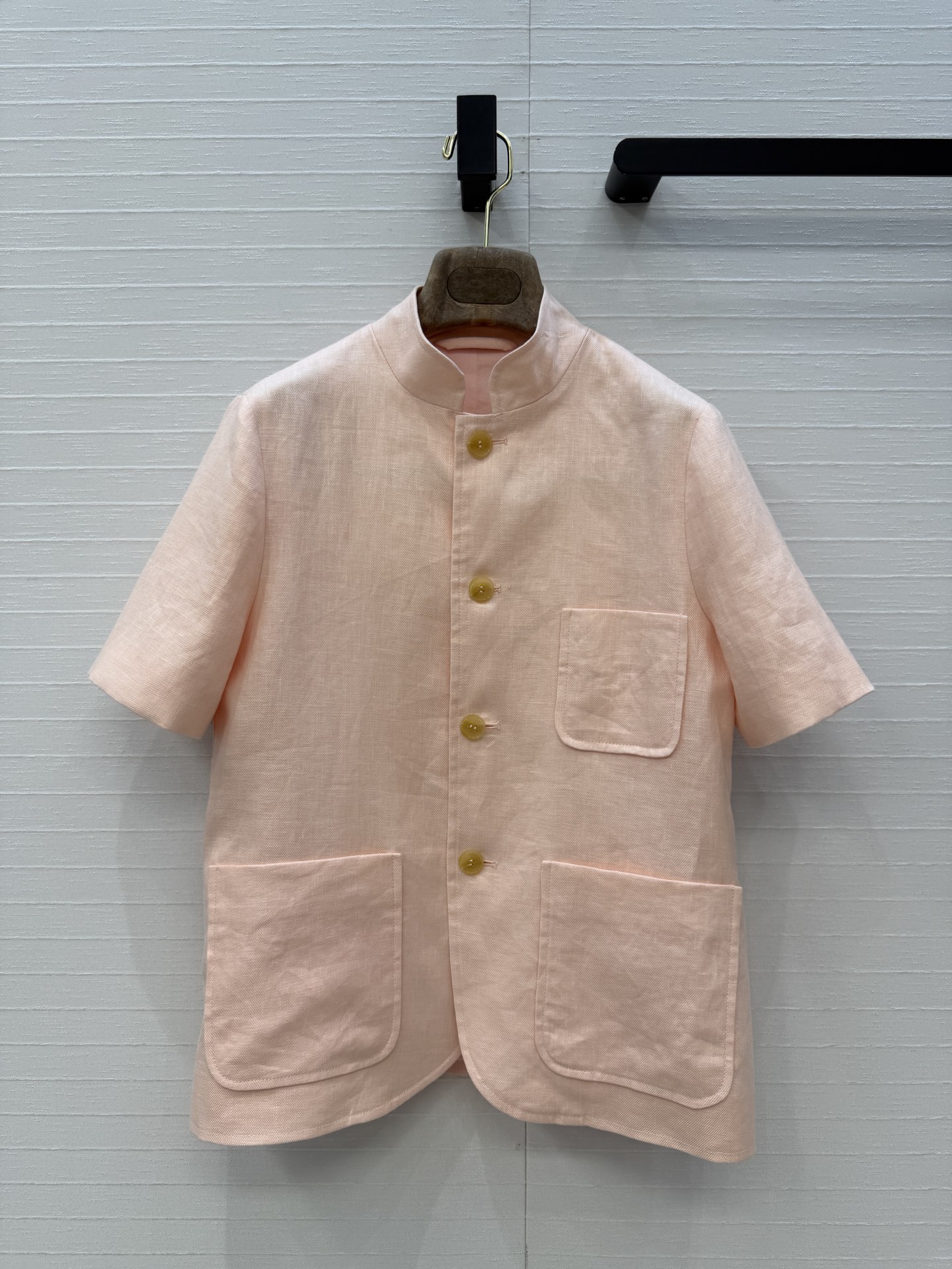 [TOP] Loro Piana Shirt - Pink - 711 Luxury