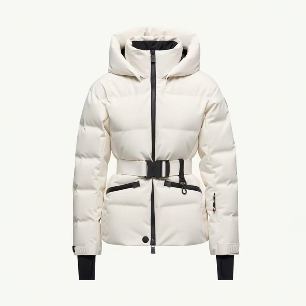 Designer Clothing Moncler Tolima Insulated Ski Jacket With Belt #337127 | Nigo Office