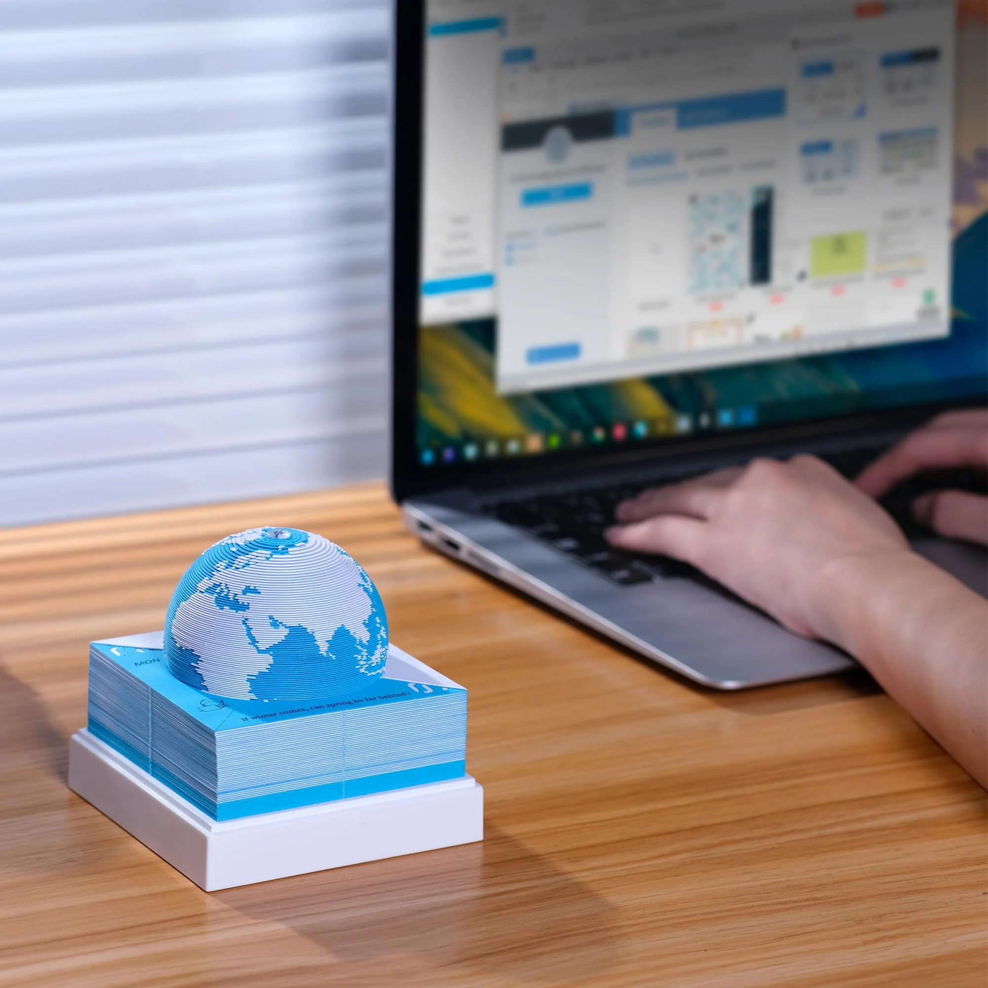 3D Calendar 2026 - Earth