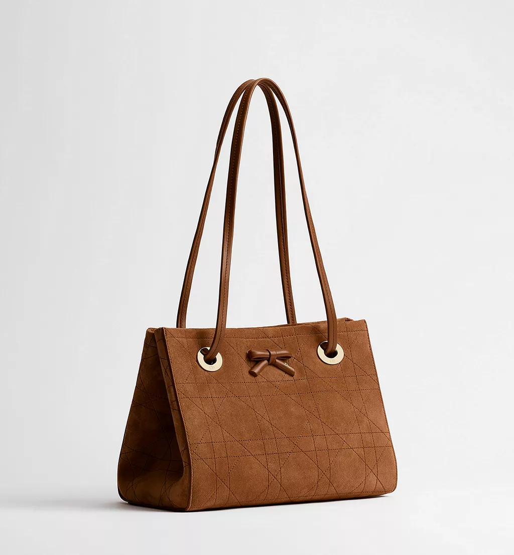 [TOP] Christian Dior Promenade Bag  27 x 19 x 13.5cm - Brown - 711 Luxury