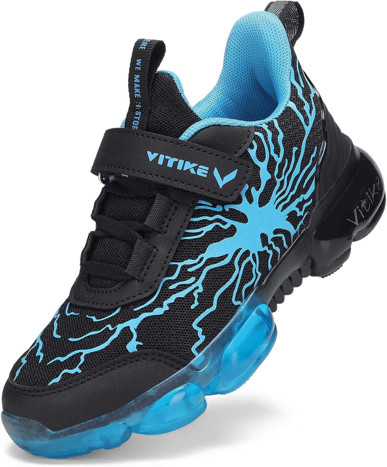 VITUOFLY Boys Sneakers Kids Running Shoes Girls Mesh Fitness Shoe Indoor Training Sneaker Lightweight Outdoor Sports Athletic Tennis Shoes for Little Kid/Big Kid