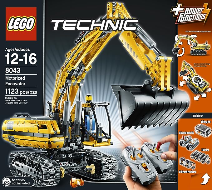 LEGO TECHNIC Motorized Excavator 8043