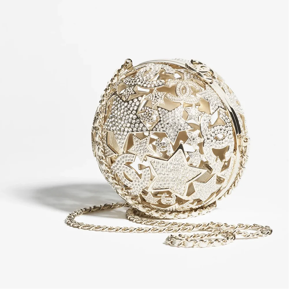 Chanel Bag Chanel Sphere Minaudiere in Strass Bag #329635 | Nigo Office