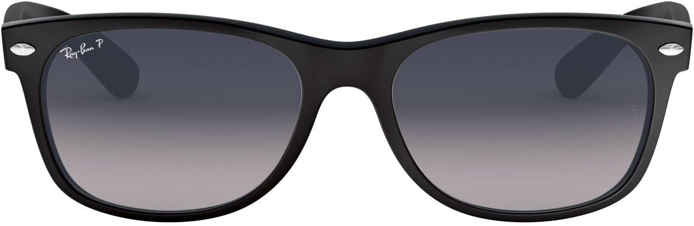 Ray-Ban RB2132 New Wayfarer Polarized Square Sunglasses