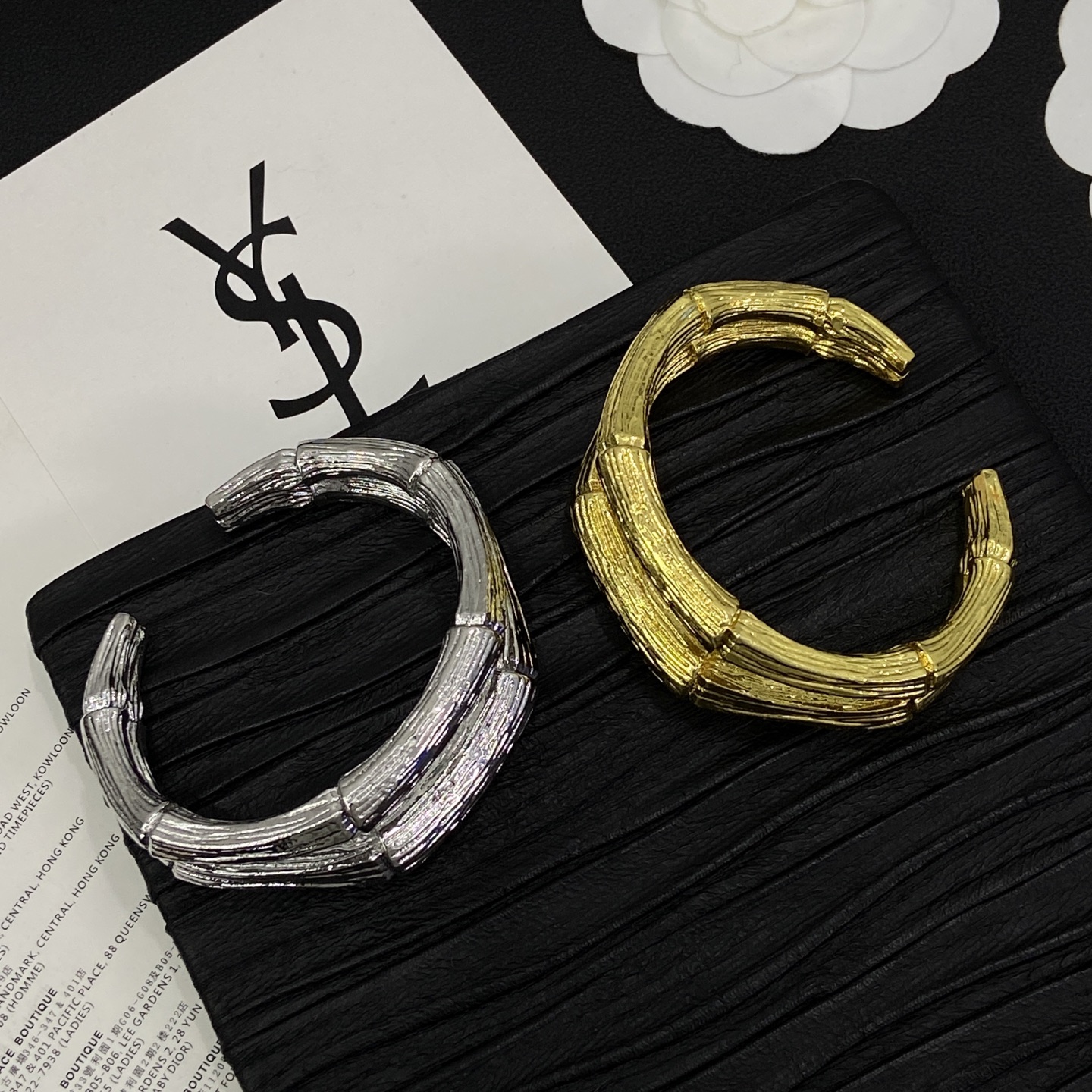 [TOP] Yves Saint Laurent YSL Bracelet - 2 Color - 711 Luxury