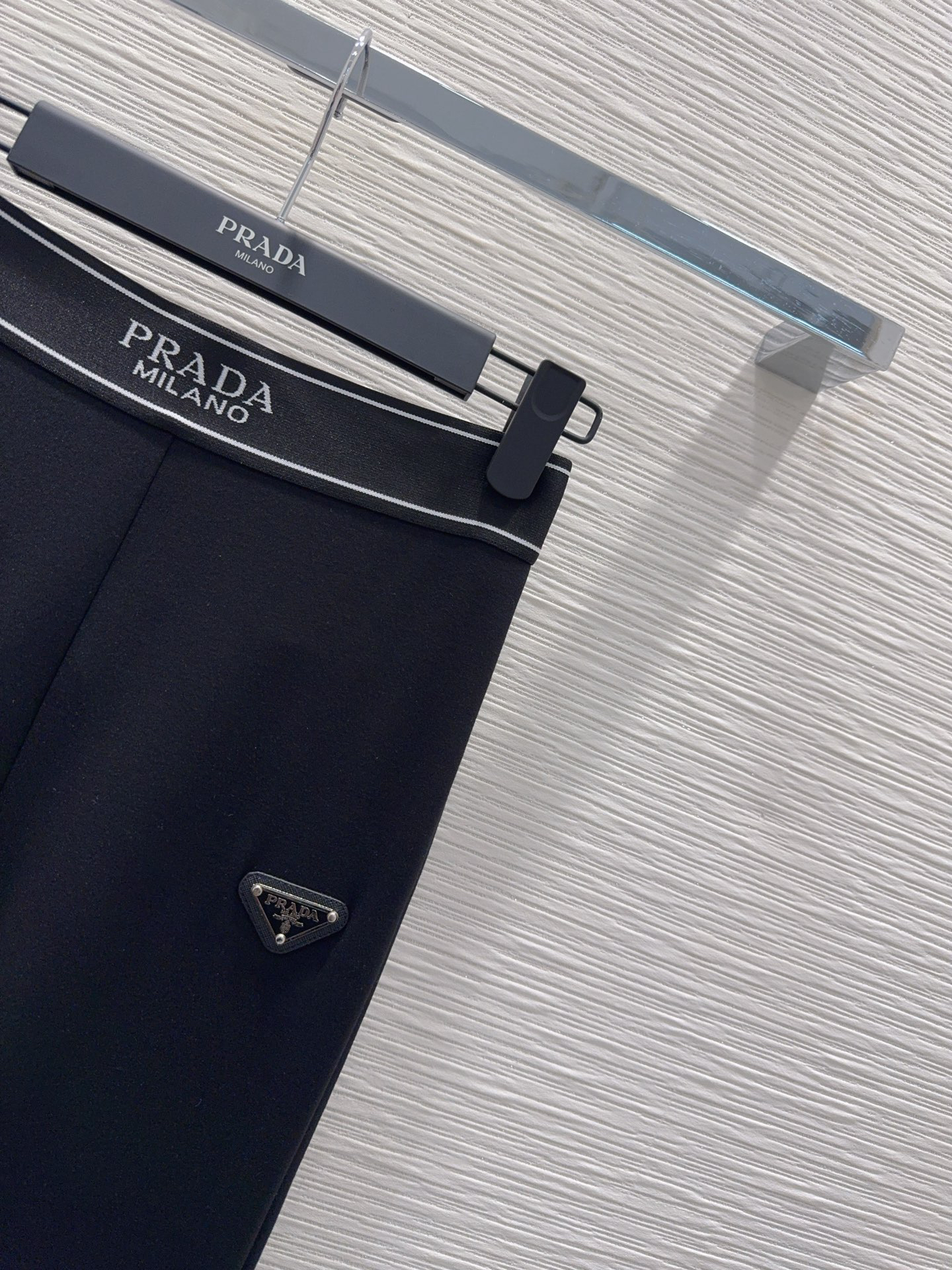 [TOP] PRADA  Pants - Black