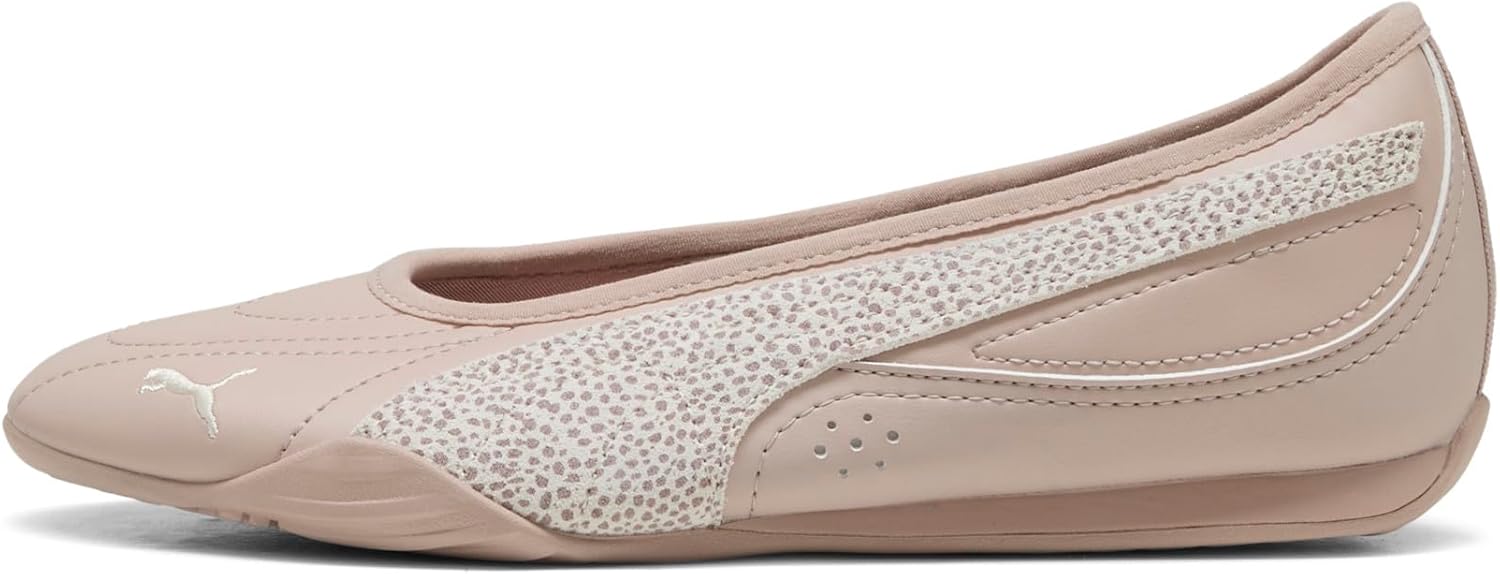 PUMA Womens Catch Soleil Ballerina Flats Casual - Pink
