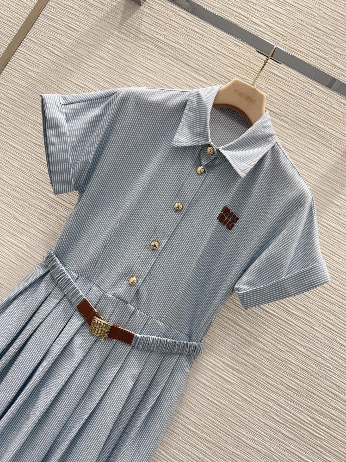 [TOP] Miu Miu Dress - Blue