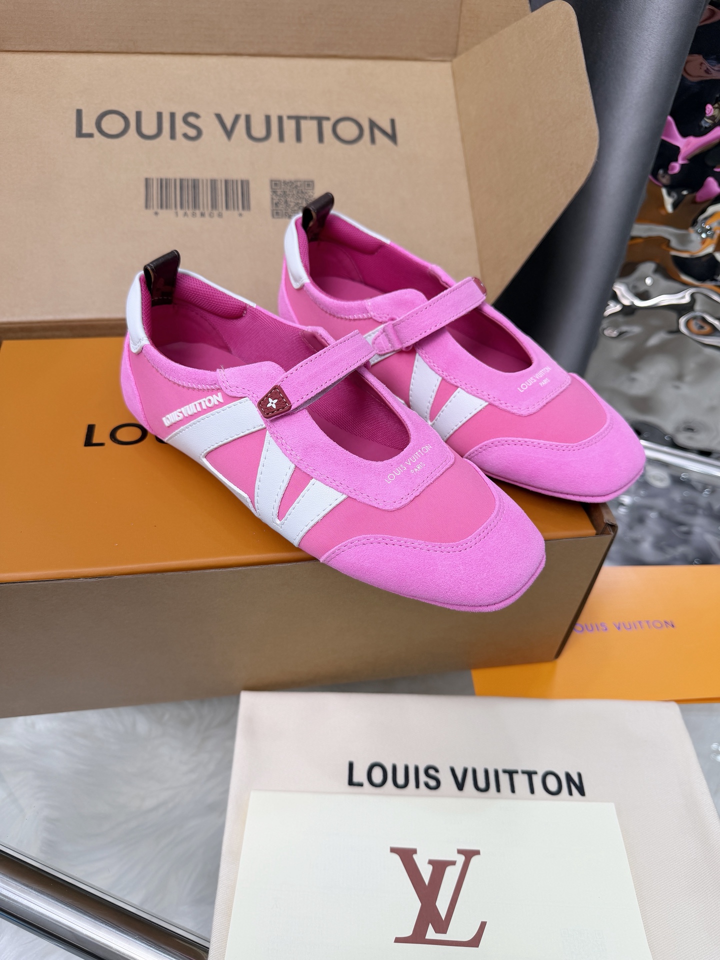 [TOP] Louis Vuitton LV Sneakerina Sneakers - Pink - 711 Luxury